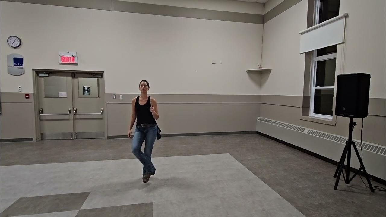 Tush Push line dance [tuto + danse] YouTube