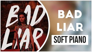 Bad Liar - Selena Gomez | Soft Piano Cover | Instrumental | Sleep Music | White Noise | Ringtone screenshot 4