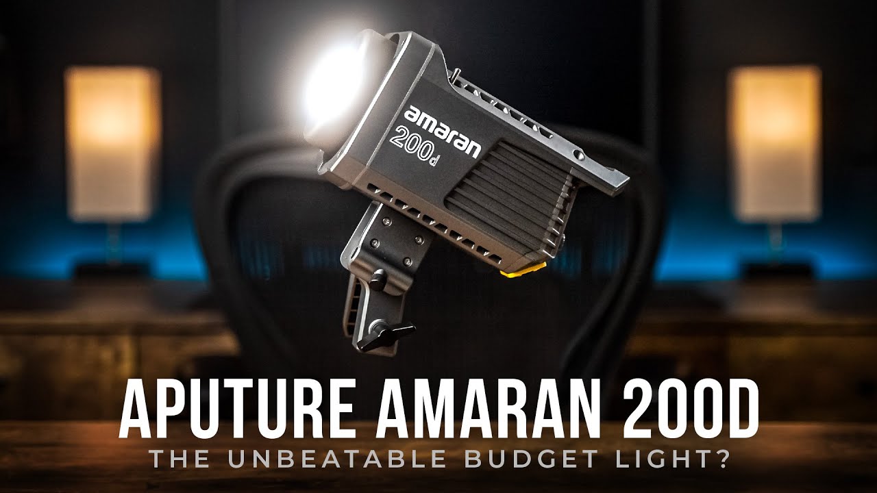 Aputure Amaran 200d Review | Best Budget LED Light for 2021? (+