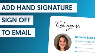 Add handwritten signature to your email (Gmail, Outlook, MacMail) screenshot 3