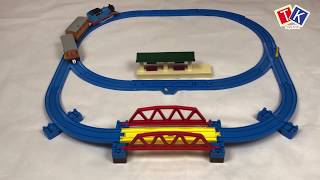 Tomas Tomy Train Run Abc Songs Very Funny Open Box