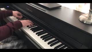 Video thumbnail of "ONE OK ROCK - Heartache (Piano Cover)"