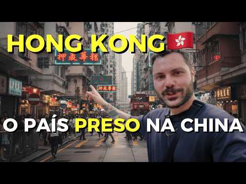 This country is trapped inside China 🇭🇰