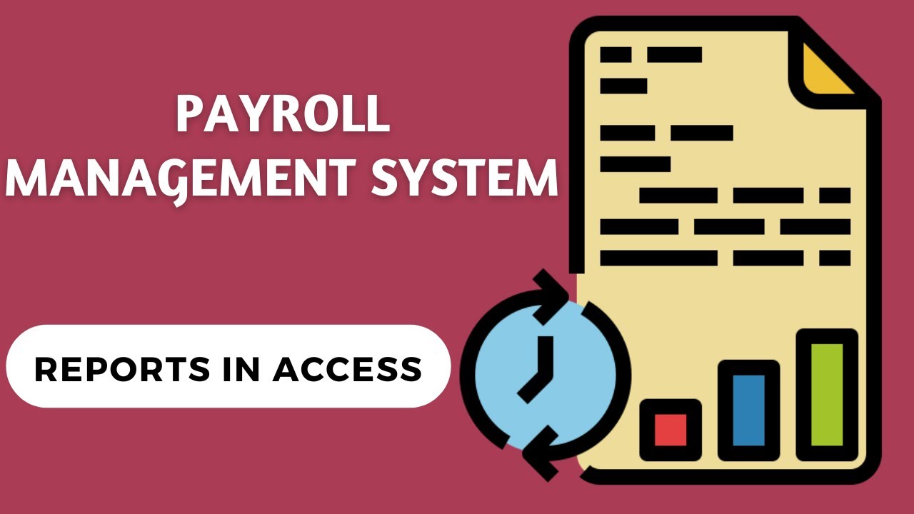 how-to-make-payroll-management-system-part-27-reports-in-access-youtube