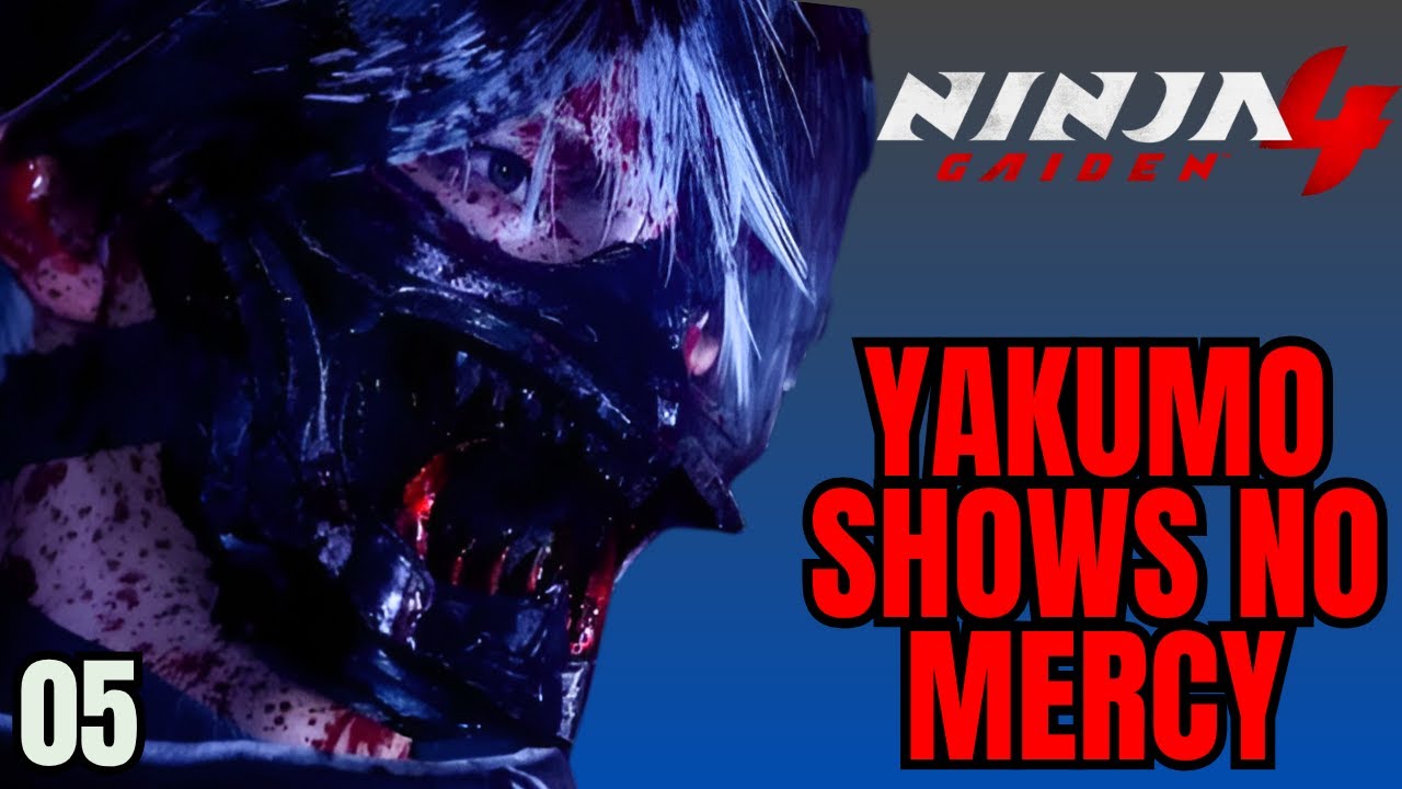 NINJA GAIDEN 4 | Якумо не проявляет милосердия (Слепое прохождение, часть 5)