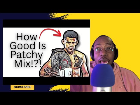 😱 Patchy Mix: UFC CHAMPION... or ROUGH DEBUT?! 😱