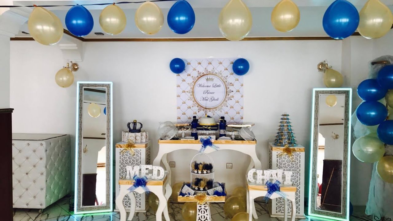 بوفيه السبوع أو الزيادة بأفكار جديدة و مبتكرة buffet de naissance