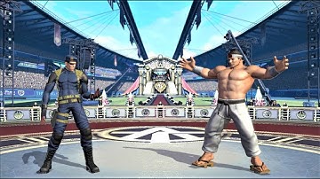 Heidern vs Goro Daimon (Hardest AI) - THE KING OF FIGHTERS XIV