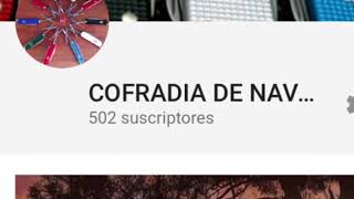 Cofrades.... Superamos los 500 suscriptores!!! @cofradiadenavajassuizas