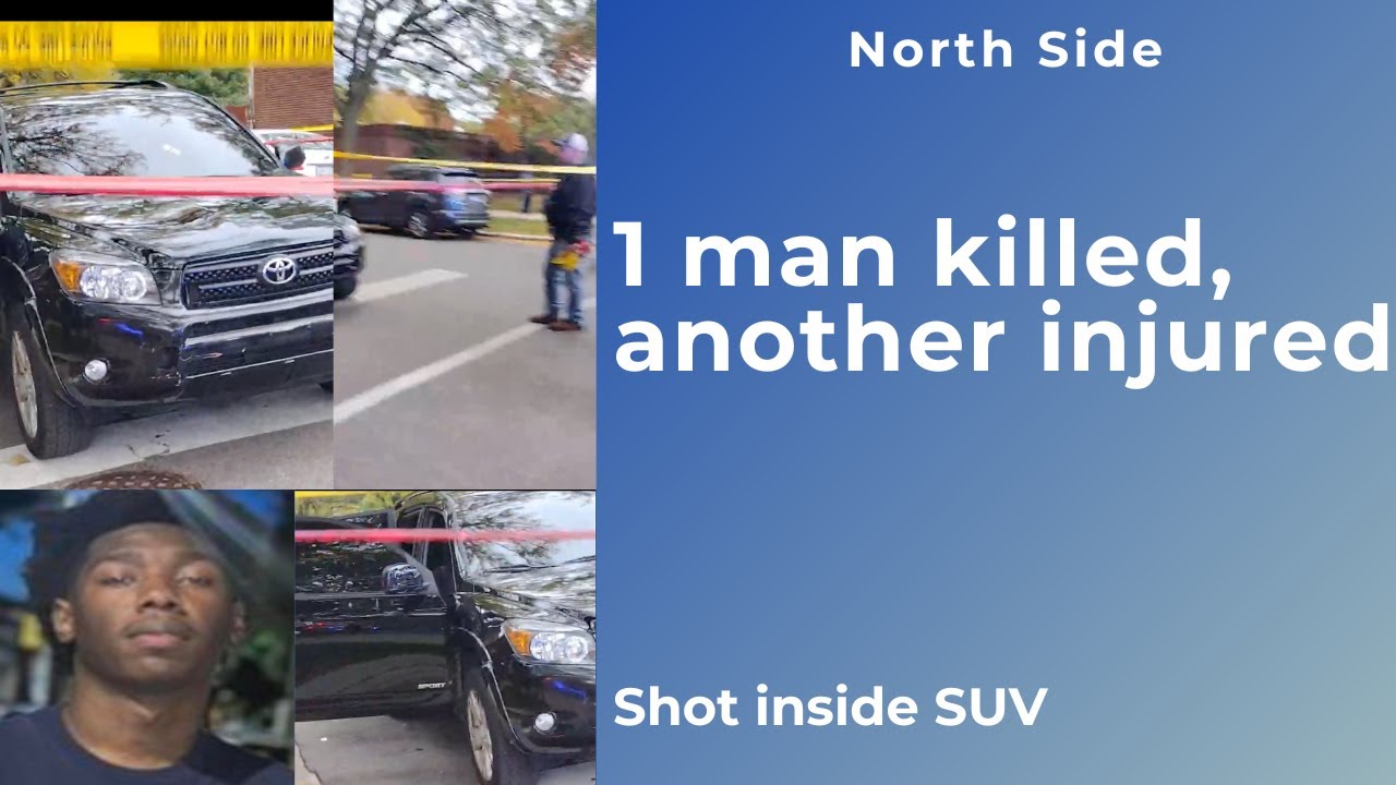 West Rogers Park 1 man, another injured after being shot inside SUV