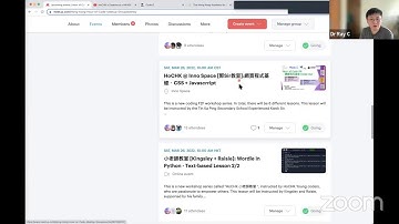 HoCHK x Esperanza x HKAGE: CoderZ Space Chase (Blockly) + SkyDragon Sharing