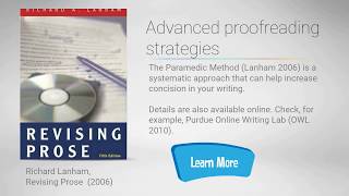 Presentation of Editing & Proofreading Services