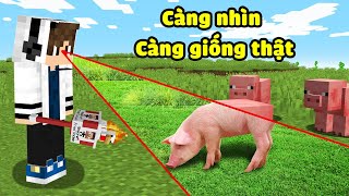 Đôi Mắt Siêu Nhân Của Vinh 😎 GẬY PHÉP THUẬT GIÚP ĐỘNG VẬT TRỞ THÀNH THỨ NÀY ĐÂY HẢ ?? *Ảo Quá