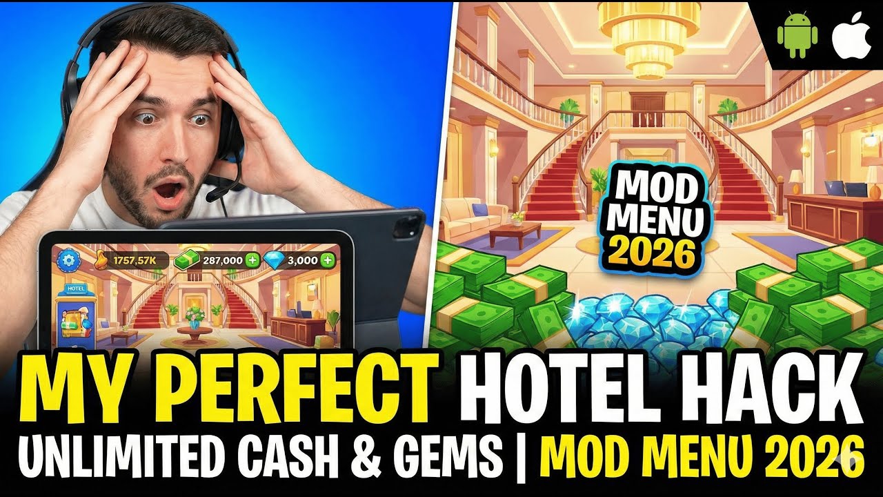 My Perfect Hotel HACK ✅ How to Get Unlimited CASH & GEMS | My Perfect Hotel MOD MENU 2026