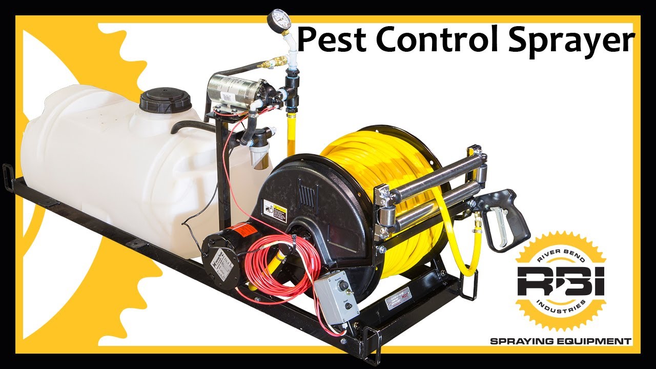 bug sprayer, pesticide sprayer, pest rig, pest control rig, insect rig, pes...