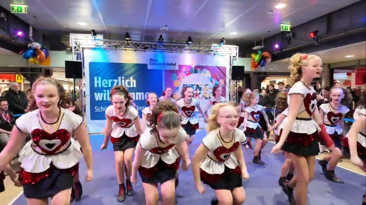 Cheer-Dance Company des SV Rot-Weiß Billig beim PÄNZ POKALl 2025