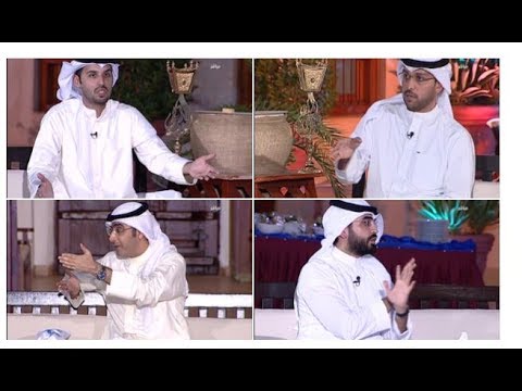 اللوبي من ديوان الملا مع الاعلاميين عبدالله بوفتين وعبدالوهاب العيسى و محمد السداني 12 رمضان