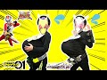 【寸劇】なりきり仮面ライダーゼロワン＆ジオウ！おなかが大きくなっちゃった！？リュウソウジャーも出るよ！