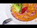 Carpaccio de canard à l’orange | Recette gourmande
