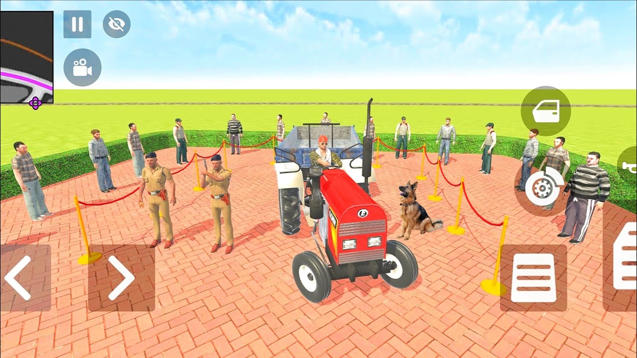 😤Modified police car 🚨 Gangster Life in Indian Streets | Open WorldGame game for android🥵