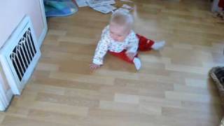Abby 'Crawling'