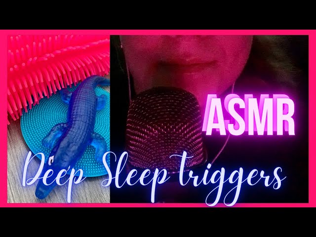 ASMR - DEEP SLEEP Triggers ✨(Tingly Trigger Assortment for: Relaxing, Hypnotizing, Brain Tingles,)