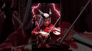 Electric Violin Melds with Crushing Metal Rhythm for Epic Instrumental Journey - Dark Violin Metal