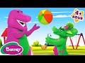 Let's Have A FUN DAY! | Fun and Games for Kids | Full Episode | Barney the Dinosaur