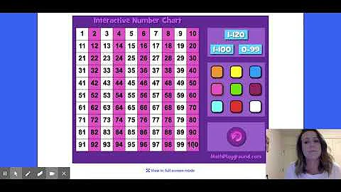 Interactive Hundreds Chart | Math Playground