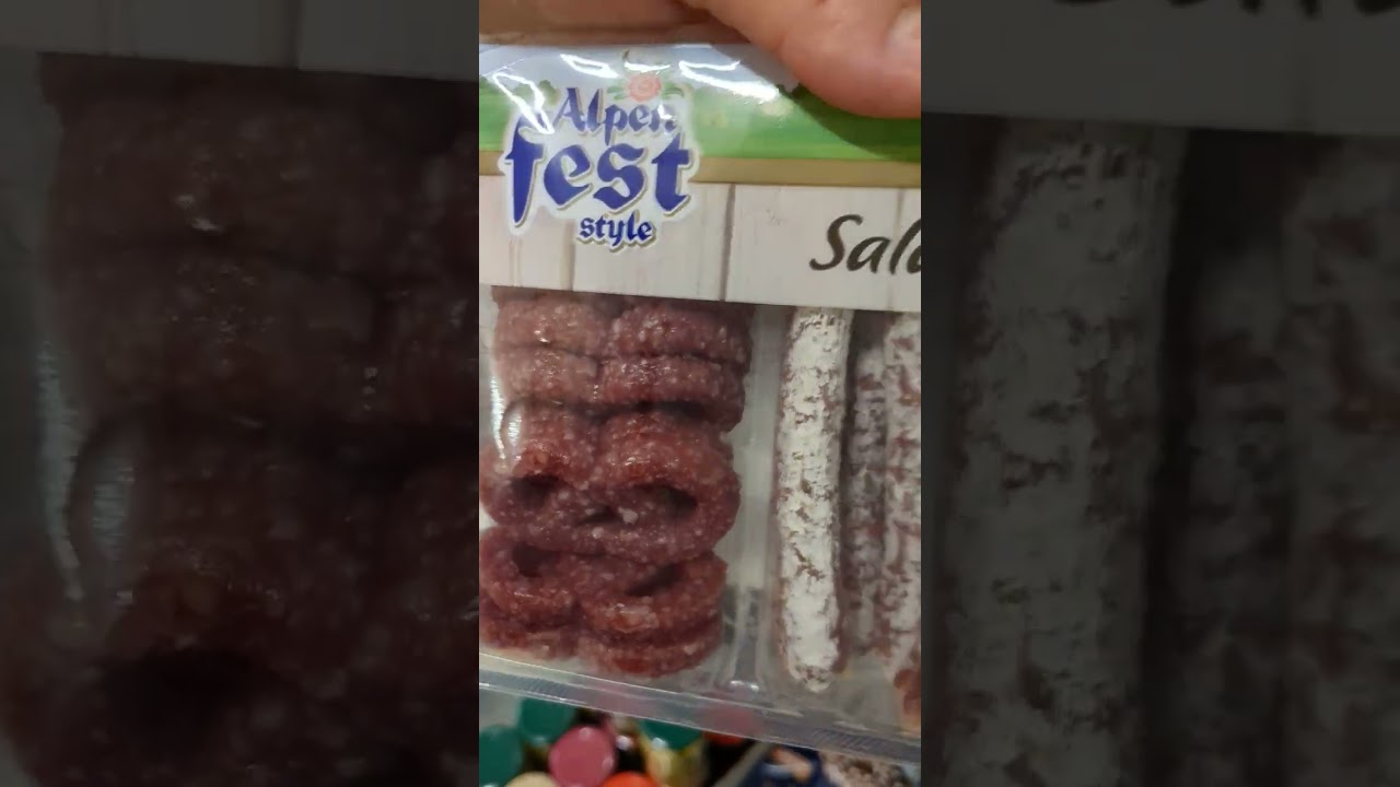 Der Preis für Salami Snack Box 🥨🍗🥩🍖