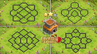 Top 10 Melhores Layouts Cv8 Para Farm 2023 Com Link Top 10 Best Th8 Farming Base Design Link