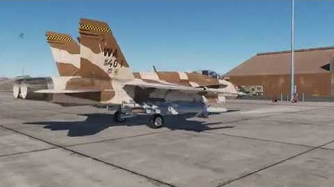 DCS World Iran - Tutorial Series F/A-18C - 05 - Shutdown - خاموش کردن - Persian - پارسی