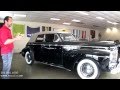 1941 Buick Super 50 Phaeton 4 door Convertible for sale with test drive, walk through video