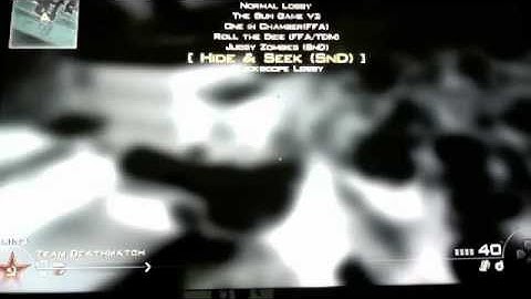 MW2 Elitemossy v8 Mod Menu (PS3)