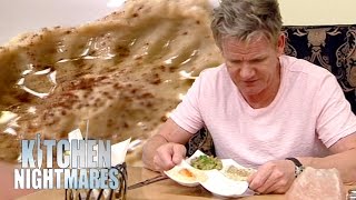 Gordon Ramsay’s Food Is Flooded With Oil | Kitchen Nightmares