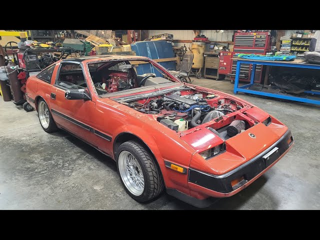 1985 Nissan 300zx Is Officially Under The Knife! Great Progress So