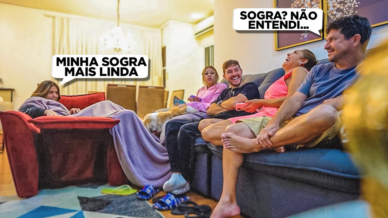 CHAMEI A MÃE DO RENAN DE SOGRA 😂