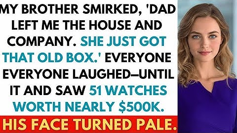 Brother Mocked My Inheritance, Saying He