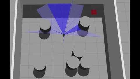 robot navigation - DRL
