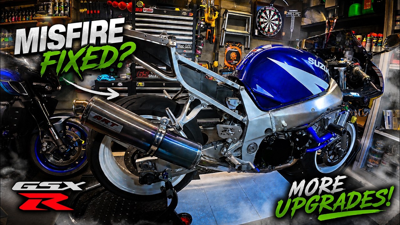 Will My New GSXR Finally Run properly? First Start!