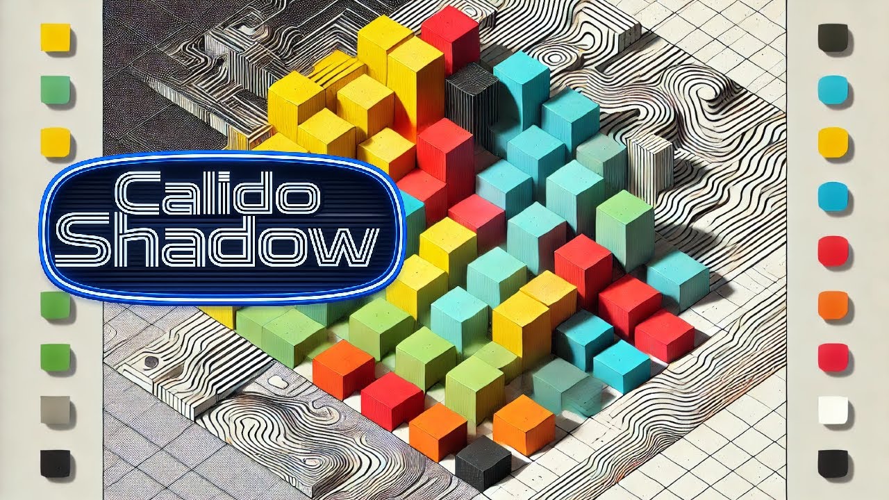 Shadow (Kaleidoscope AI Trip - drum & bass, minimal , jungle)