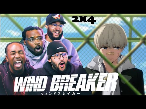 Wind Breaker Season 2 Episode 4 REACTION | The Senpais Teachings