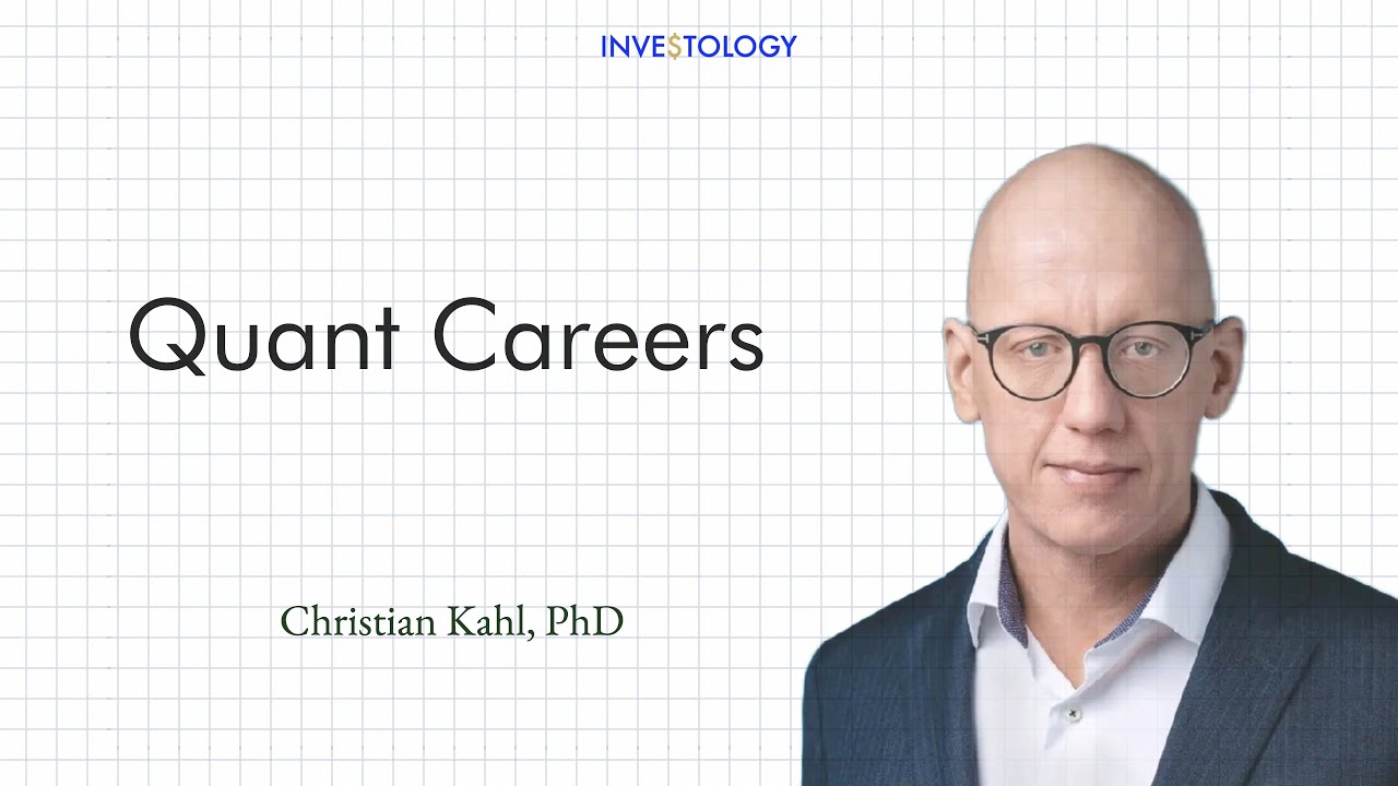 Career Talk: Quant Finance w. Christian Kahl, Fincad