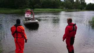 2017-07-18 bil i ån, Skutskär