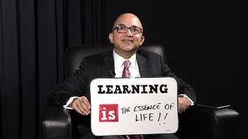 Learning is... the Essence of Life | Russell Sarder feat. Rajeev Peshawaria | Series 274