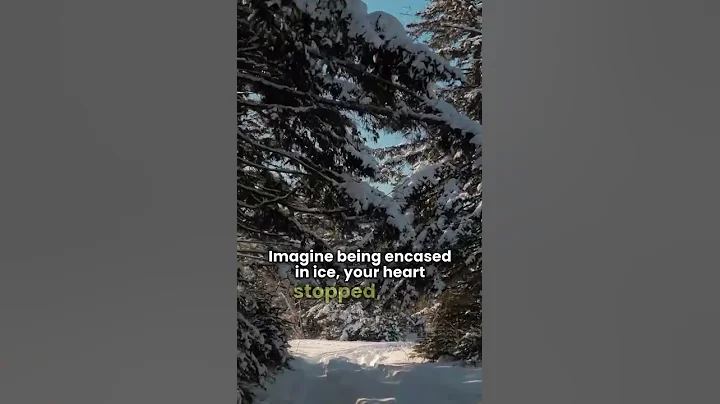 Wood Frogs Survive Being Frozen Alive? #facts #animalfacts #didyouknow