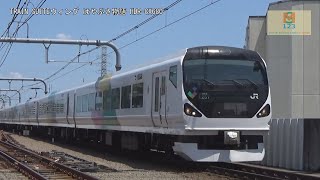 特急あずさ・かいじE257系M 104編成JC14東小金井駅国分寺方面【はやぶさ物語】CX680