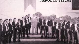 Video thumbnail of "MARIACHI MÉXICO DE PEPE  VILLA  ARROZ CON LECHE"