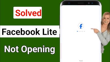 Fix facebook lite not opening || fb lite app not working || App Loading Problem Solved