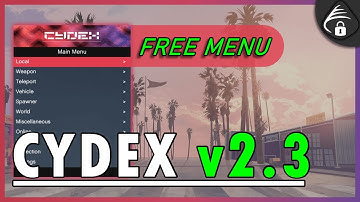 Cydex Mod Menu v2.3 | FREE GTA V Mod Menu | UPDATED! | Easy Inject | + Recovery Options! | Tutorial
